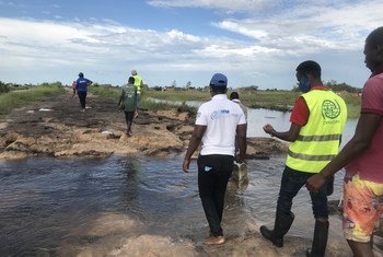 A OIM, o governo, outras agências das Nações Unidas e parceiros tem um desafio a cumprir na resposta humanitária aos afetados pelo ciclone Eloíse 