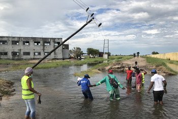 Agência da ONU fez um levantamento das necessidades locais nas áreas afetadas pelo ciclone em Moçambique 