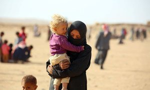 Подавляющее большинство содержащихся в сирийском лагере Аль-Холь - женщины и дети 