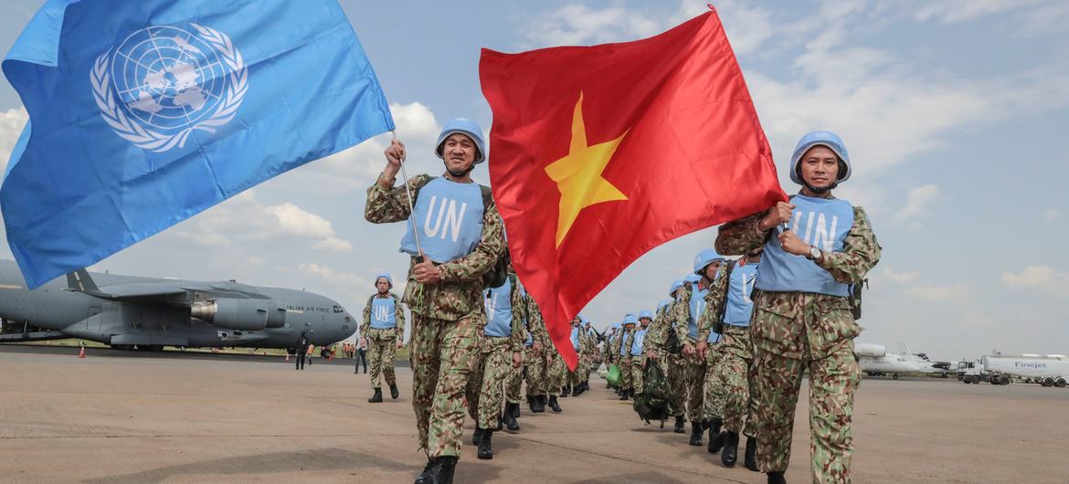 A team of 30 Vietnamese medical doctors arrived in Juba to begin their deployment to the United Nations Mission in South Sudan.