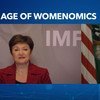 Глава МВФ Кристалина Георгиева и министр финансов США Джанет Йеллен поговорили об экономике и положении женщин. 