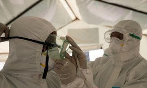 ارتفاع أعداد الموثق إصابتها بفيروس كورونا في أفريقيا إلى أكثر من نصف مليون بحسب منظمة الصحة العالمية. 
