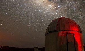 The study of astronomy can “shed light” light on the challenges the planet faces from climate change.  