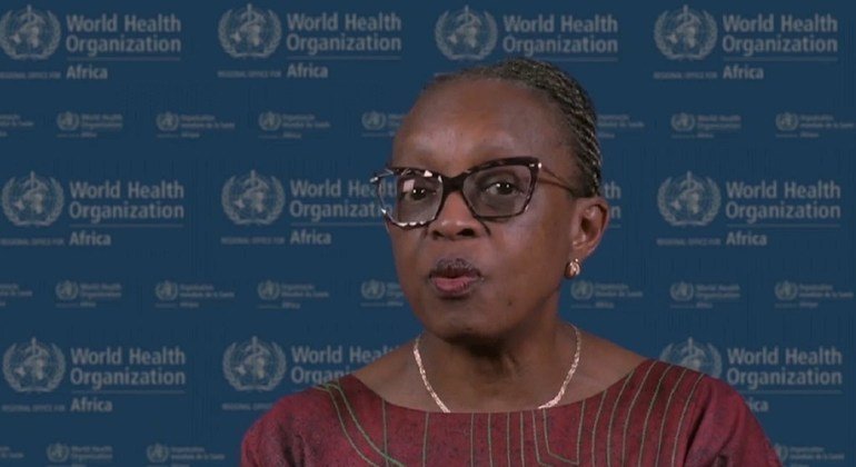 世卫组织非洲区域办公室的首位女性负责人 —— 马奇迪索·莫提