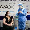 Vacinas da Covax já chegaram a mais de 100 países, incluindo Mongólia 