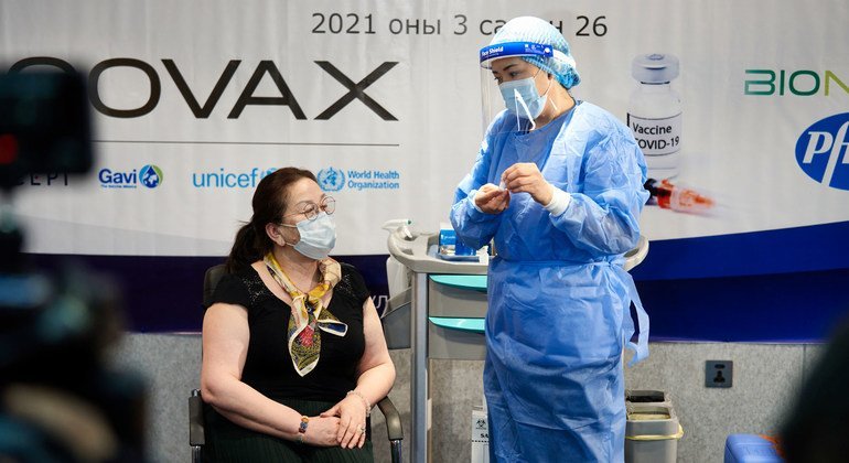 कोवैक्स पहल के तहत मंगोलिया को वैक्सीन की 25 हज़ार ख़ुराकें मिली हैं. 