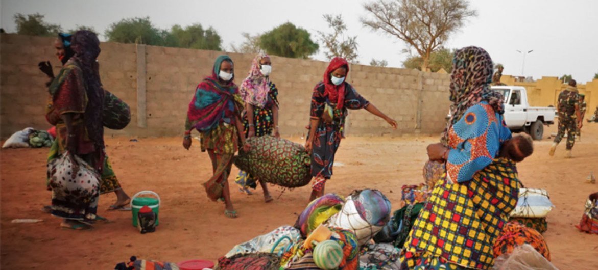 Au moins 30 000 migrants sont bloqués aux frontières en Afrique de l'Ouest selon l'ONU.