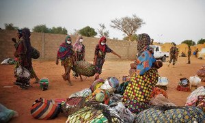 At least 30,000 migrants are stranded at borders in West Africa according to the UN.