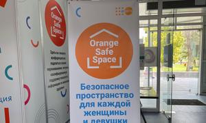 "Оранжевое безопасное пространство" для женщин и девушек в MoldExpo 