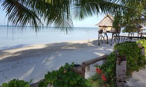 Kiribati is located in the central Pacific Ocean