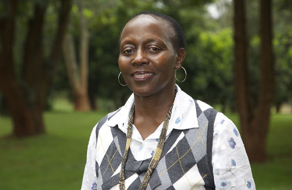 La Tanzanienne Elizabeth Maruma Mrema, Secrétaire exécutive de la Convention sur la diversité biologique
