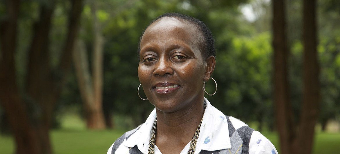La Tanzanienne Elizabeth Maruma Mrema, Secrétaire exécutive de la Convention sur la diversité biologique