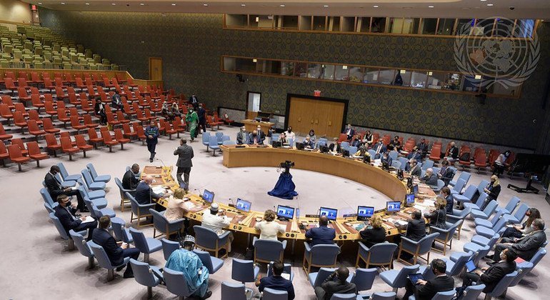 مجلس الأمن يجتمع حول السلام والأمن في أفريقيا