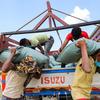 FAO and partners delivered 262 tonnes of fertilizer to the Tigray region of Ethiopia to aid food production.
