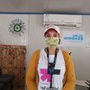 هديل الزعبي هي مساعدة أولى في مخيمات هيئة الأمم المتحدة للمرأة، وتعمل في مخيمي الزعتري والأزرق للنازحين في الأردن.