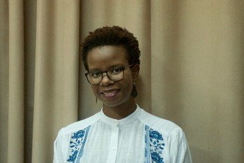 Cientista Raquel Matavele Chissumba é funcionária do Instituto Nacional de Saúde.