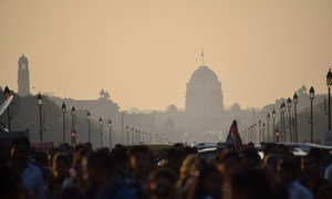 Photo of New Delhi, India.