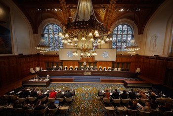 The International Court of Justice (ICJ) delivers its judgment on the preliminary objections raised by the Russian Federation in the case concerning two international treaties on terrorism financing and racial discrimination (Ukraine v. Russian Federation