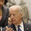 Rais mteule Joe Biden akiongoza kikao cha Baraza la Usalma kuhusu Iraq mwaka 2010 akiwa makamu wa rais.