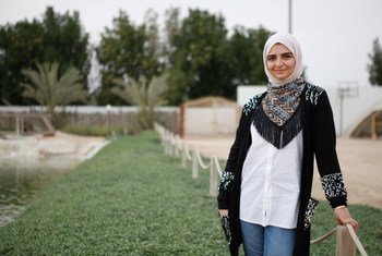 Fatemah Alzelzela is the co-founder of Eco Star, a non-profit recycling group in Kuwait.