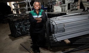 Nzambi Matee who runs Gjenge Makers in Kenya has been named as a UNEP Young Champion of the Earth for 2020. 