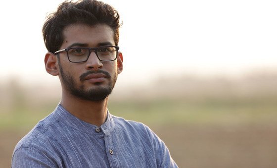 Vidyut Mohan has been named as a UNEP Young Champion of the Earth for 2020.