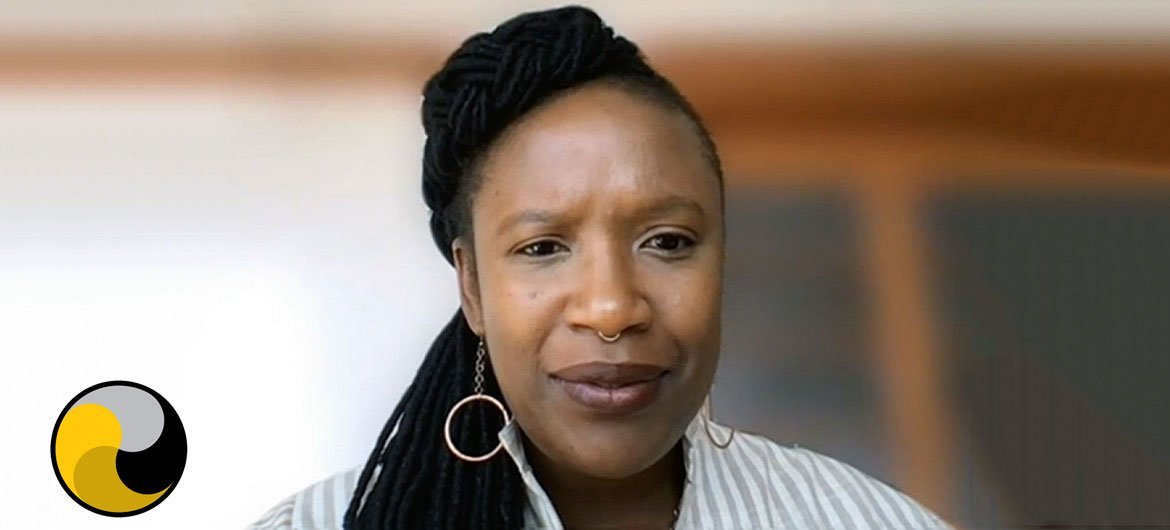 Tendayi Achiume, Sonderberichterstatter für zeitgenössische Formen von Rassismus und Rassendiskriminierung.