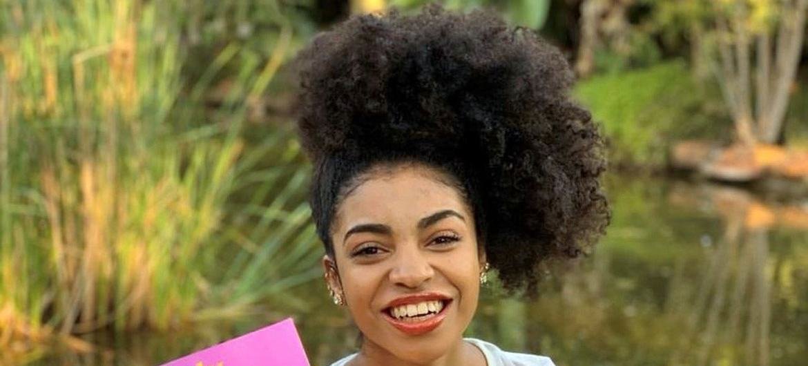 The young activist graduated from high school in 2020 and has finished her first children's book, 'My Coily Crowny Hair', which follows a 7-year-old girl named Lisakhanya on a journey to embrace her natural hair with the help of her mother, grandmother, and an African queen. 