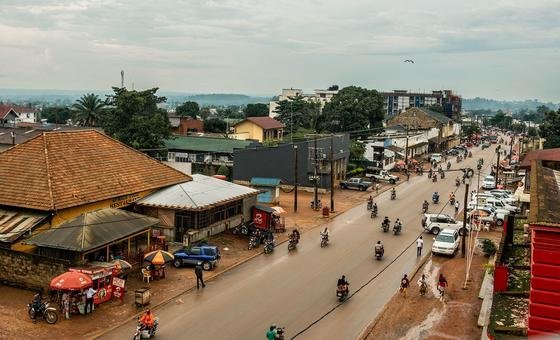 Beni, mji ulioko kaskazini mwa jimbo la Kivu nchini Jamhuri ya Kidemokrasia Kongo DRC