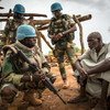 حفظة سلام من السنغال يقومون بدوريات إلى جانب بعثة مينوسما في المناطق الحساسة الواقعة وسط مالي.