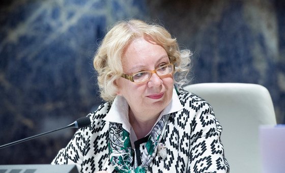 Глава штаб-квартиры ООН в Женеве Татьяна Валовая