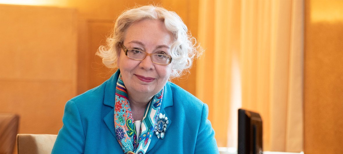 Глава штаб-квартиры ООН в Женеве Татьяна Валовая: женщин-дипломатов за рубежом тогда практически не было 