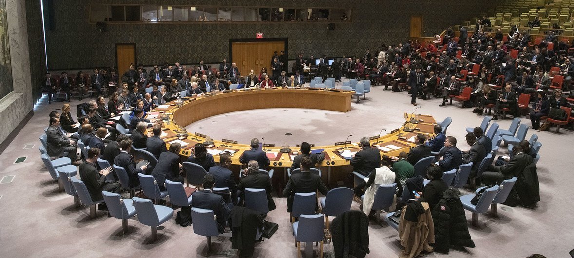 El Consejo de Seguridad debate sobre la Defensa de la Carta de la ONU.