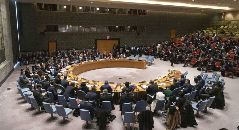ARCHIVO: El Consejo de Seguridad debate sobre la Defensa de la Carta de la ONU.
