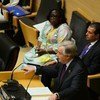 UN Secretary-General António Guterres, addressing the African Union Summit in Addis Ababa, Ethiopia, 9 February, 2020.