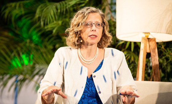 Inger Andersen, head of UNEP