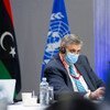 يان كوبيش الممثل الخاص للأمين العام ورئيس بعثة الأمم المتحدة للدعم في ليبيا