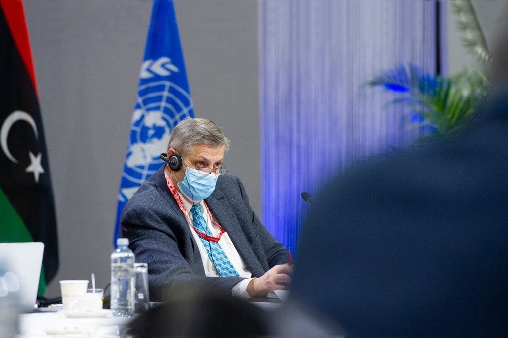 Ján Kubiš, chef de la Mission de soutien des Nations unies en Libye (MANUL).