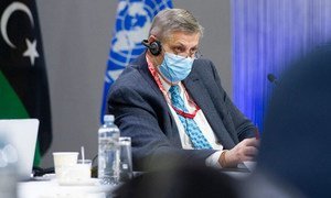 Ján Kubiš, chef de la Mission de soutien des Nations unies en Libye (MANUL).