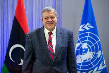 يان كوبيش الممثل الخاص للأمين العام للأمم المتحدة في ليبيا ورئيس بعثة الأمم المتحدة للدعم في ليبيا.