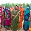 कृष्णादत्तपुर गाँव में महिलाओं के नेतृत्व वाला किसान उत्पादक समूह. 