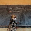 Aminata, enseignante à l'école Hanti Goussou à Niamey, au Niger.