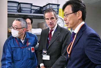 2020年2月26日，国际原子能机构总干事格罗西在对日本进行正式访问期间走访福岛核电站。