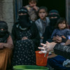 L'UNICEF encourage le lavage des mains au Yémen.