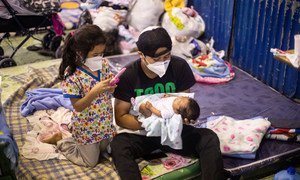 Miles de personas en El Salvador fueron desplazadas en medio de la pandemia de coronavirus.