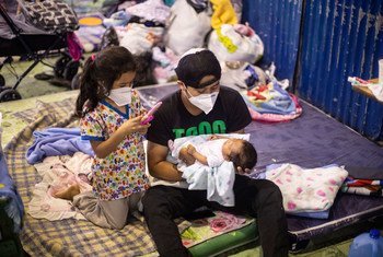 Miles de personas en El Salvador fueron desplazadas en medio de la pandemia de coronavirus.