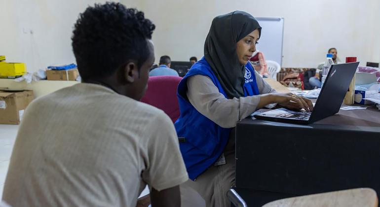 Migran Ethiopia pulang pada penerbangan pulang pertama dari Ma’rib Yaman |