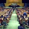 الجمعية العامة للأمم المتحدة تنتخب مالطة وسويسرا وموزامبيق وإكوادور واليابان لعضوية مجلس الأمن غير الدائمة 2023-2024.