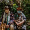 Indígenas en Colombia en medio de la pandemia de COVID-19.