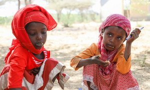 Children in Ethiopia's Oromia Region, where alarming violence has erupted. 